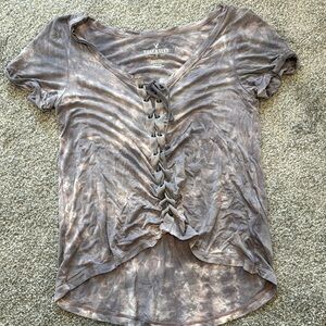 American Eagle tie die size small shirt
